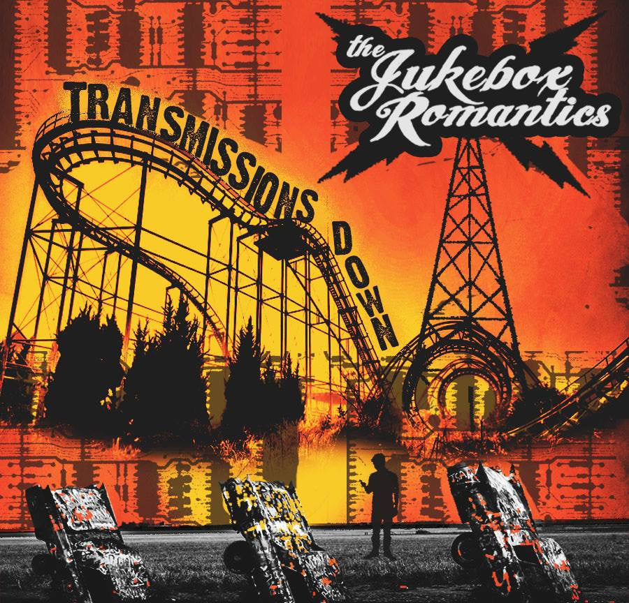 JUKEBOX ROMANTICS • Transmissions Down • LP