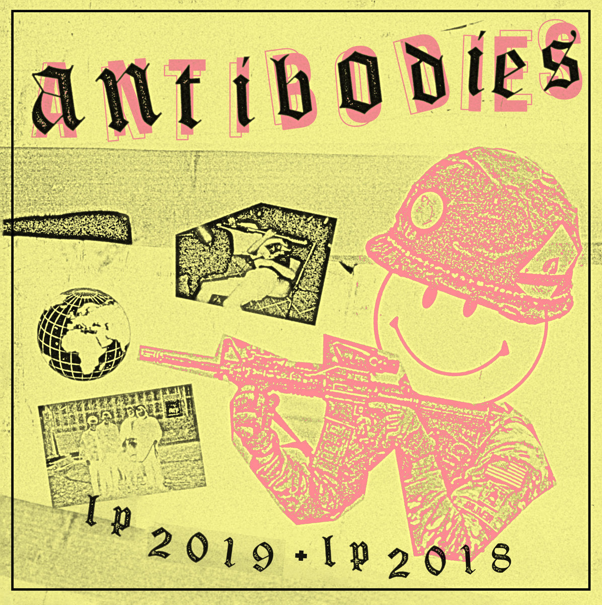 ANTIBODIES • 2019+2018 • LP