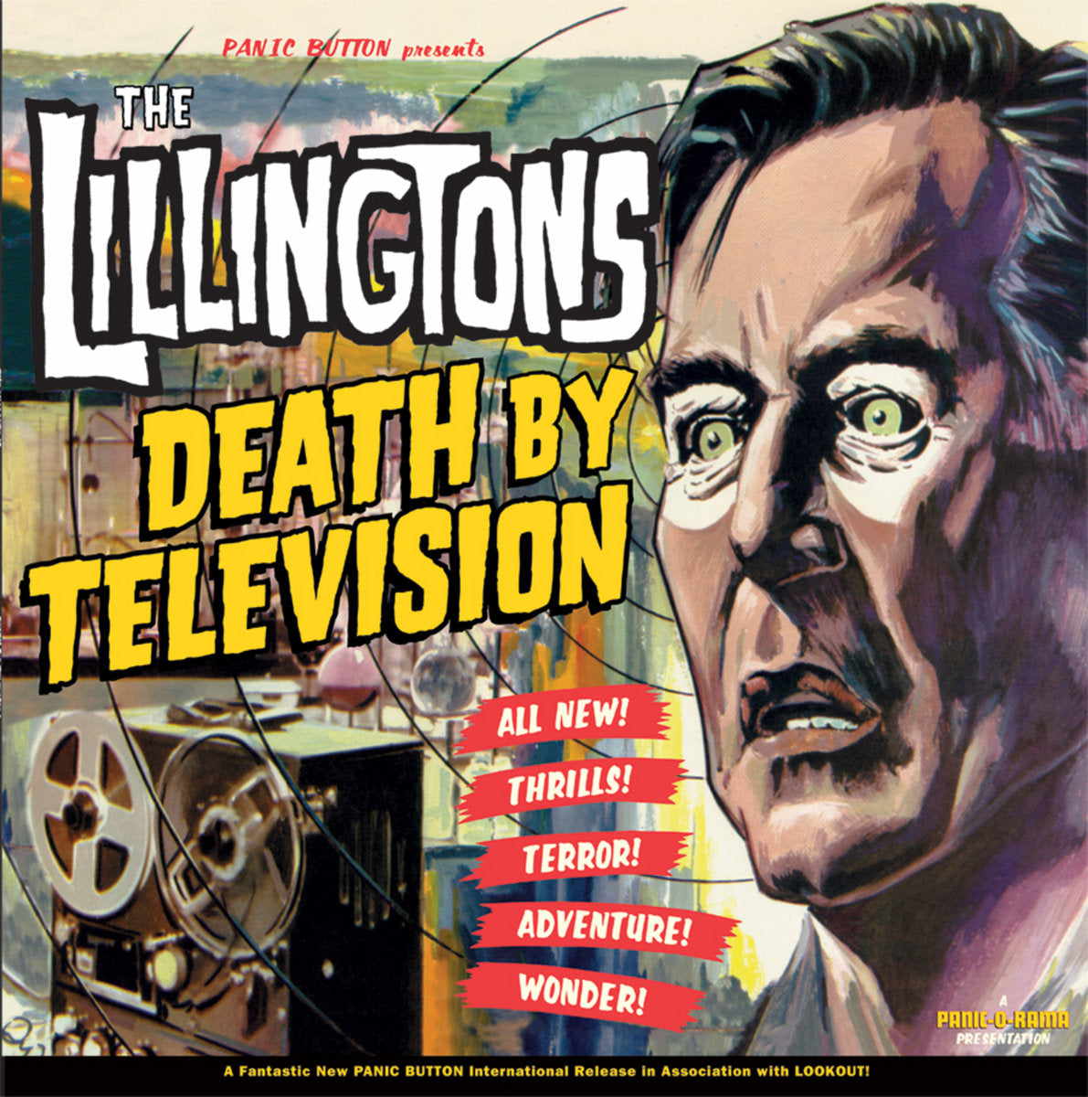 THE LILLINGTONS • Death By Television • LP