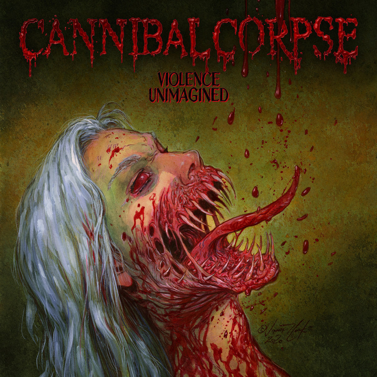 CANNIBAL CORPSE • Violence Unimagined (180g Black Vinyl) • LP