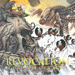 REVOCATION • Great Is Our Sin (180g Black Vinyl) • LP