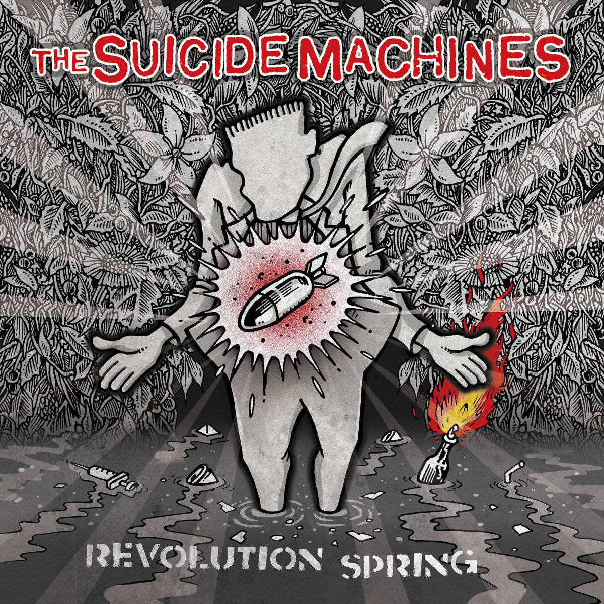 THE SUICIDE MACHINES • Revolution Spring • LP