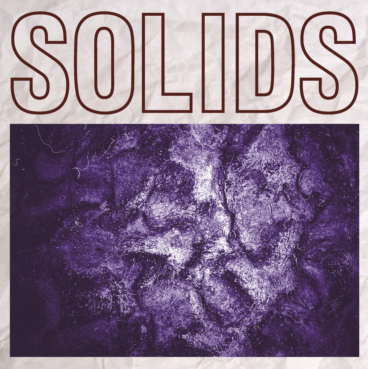 SOLIDS / ANIMAL FACES • Split EP • 7"