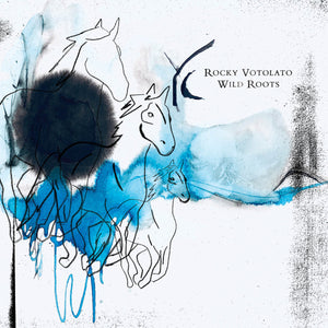 ROCKY VOTOLATO • Wild Roots (White/Black Vinyl) • LP