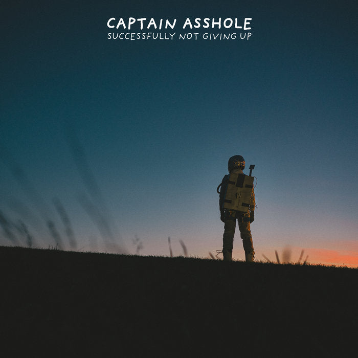 CAPTAIN ASSHOLE • Successfully Not Giving Up (Yellow Vinyl) • LP