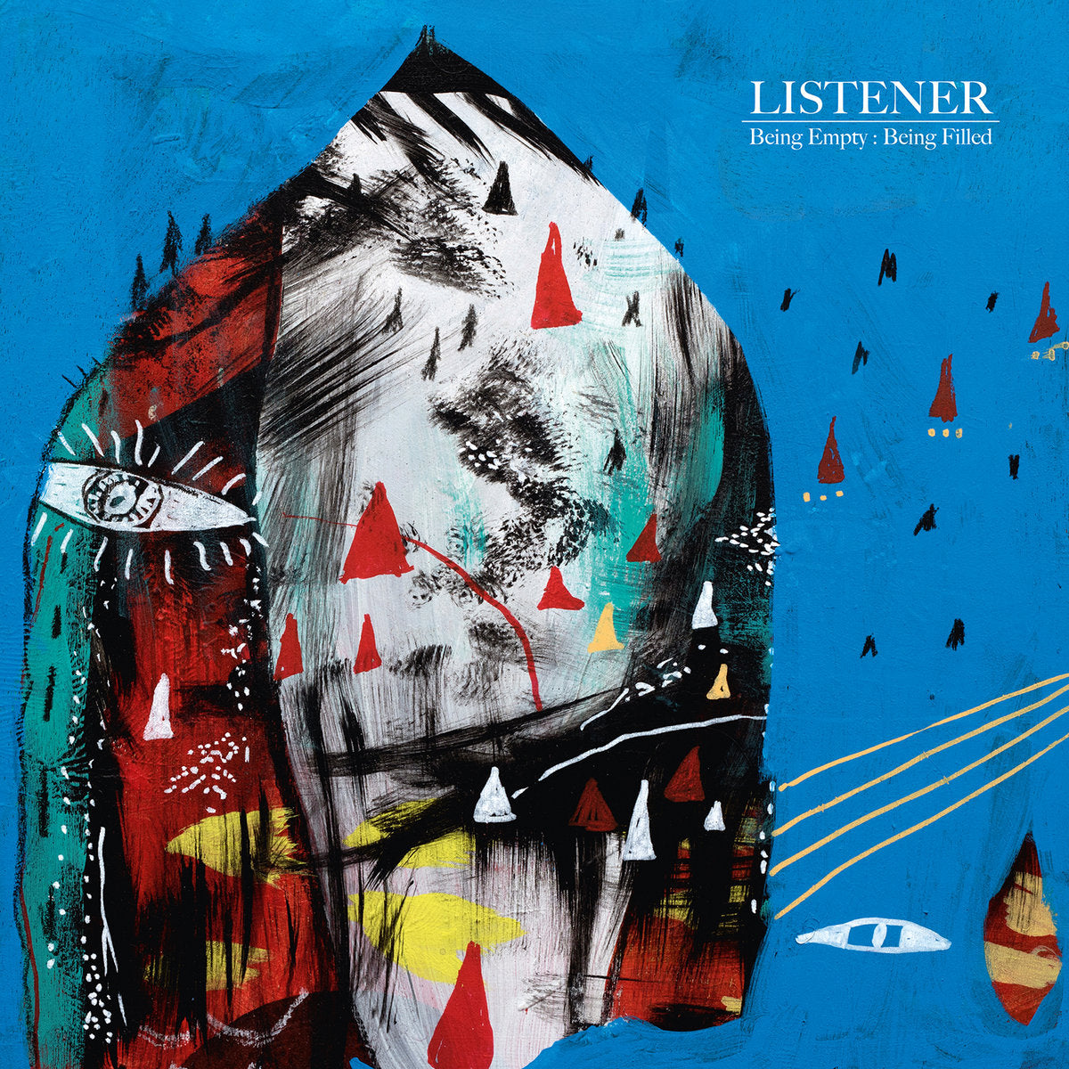 LISTENER • Being Empty: Being Filled • LP