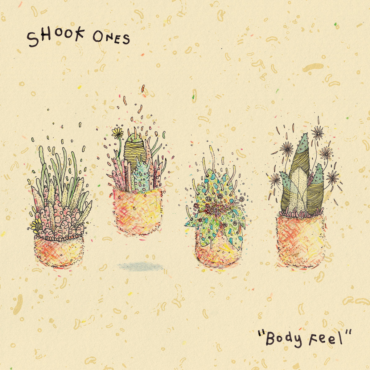 SHOOK ONES • Body Feel (col. Vinyl) • LP
