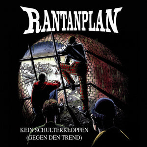 RANTANPLAN • Kein Schulterklopfen (25 Jahre Ltd. Edition, 180g, rotes Vinyl) • LP