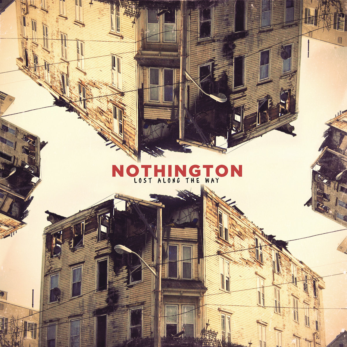 NOTHINGTON • Lost Along The Way • LP