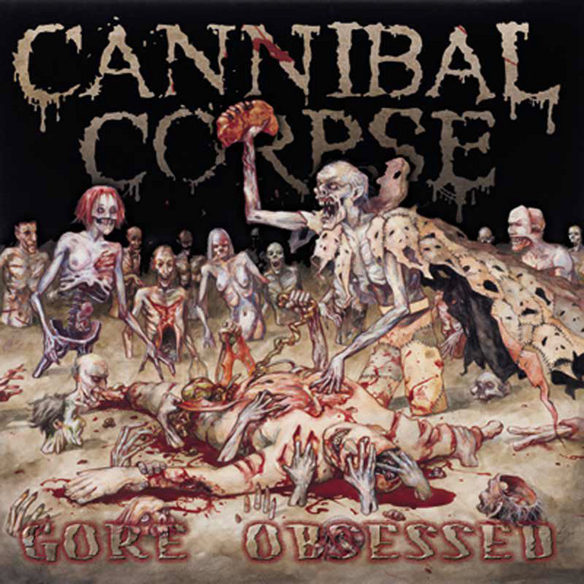 CANNIBAL CORPSE • Gore Obsessed "ORIG" (180g Black Vinyl) • LP