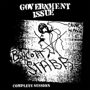 GOVERNMENT ISSUE • Boycott Stabb Complete Session (Pink vinyl) • LP
