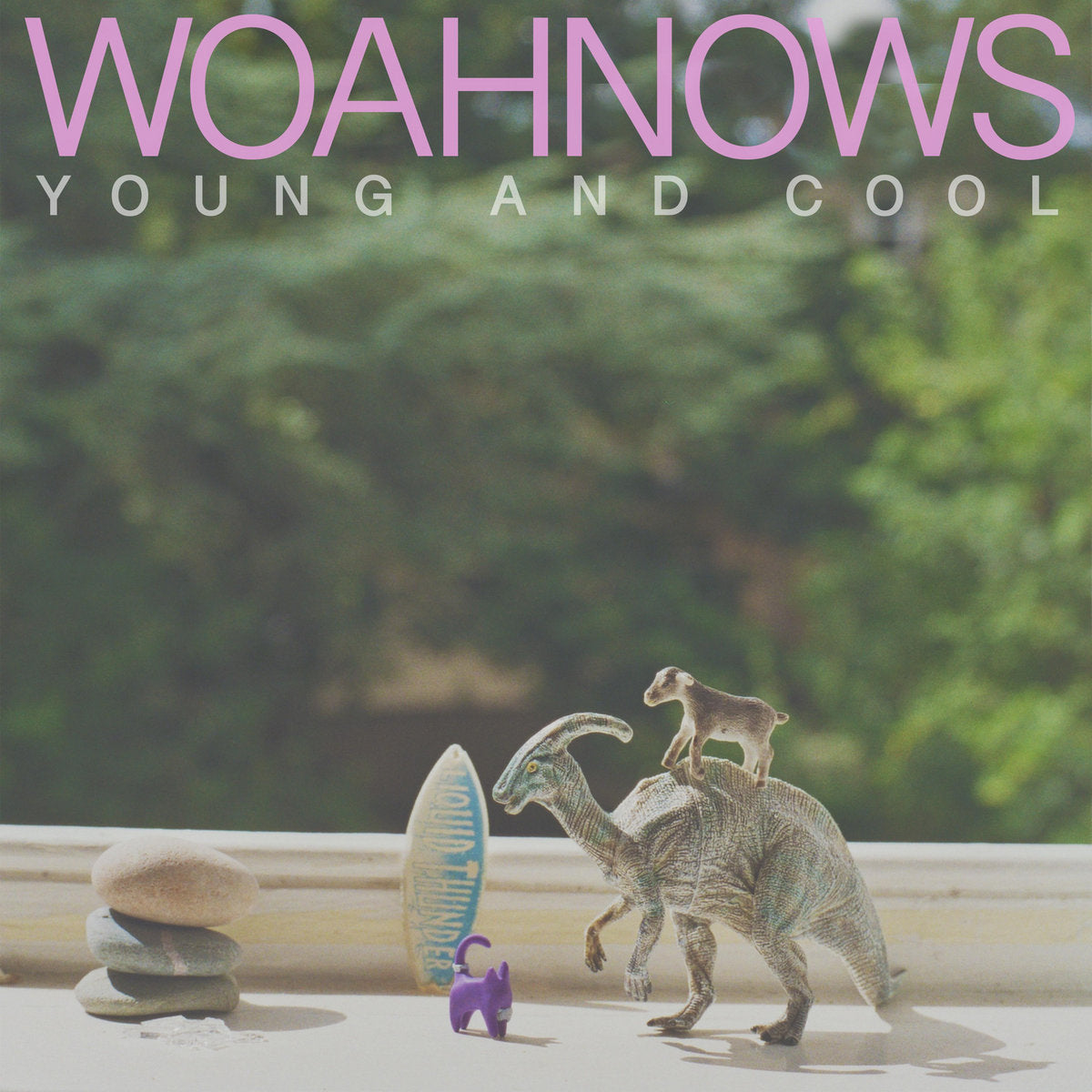 WOAHNOWS • Young & Cool • LP