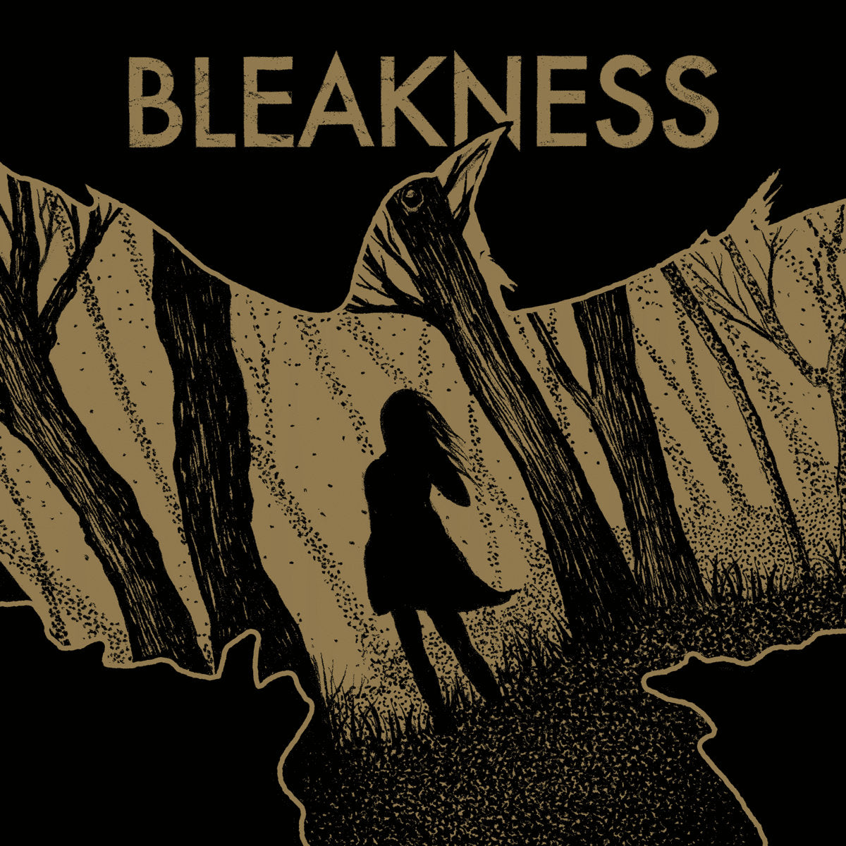 BLEAKNESS • Frozen Refuge • 12"EP