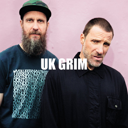 SLEAFORD MODS • UK Grim (Silver Vinyl) • LP