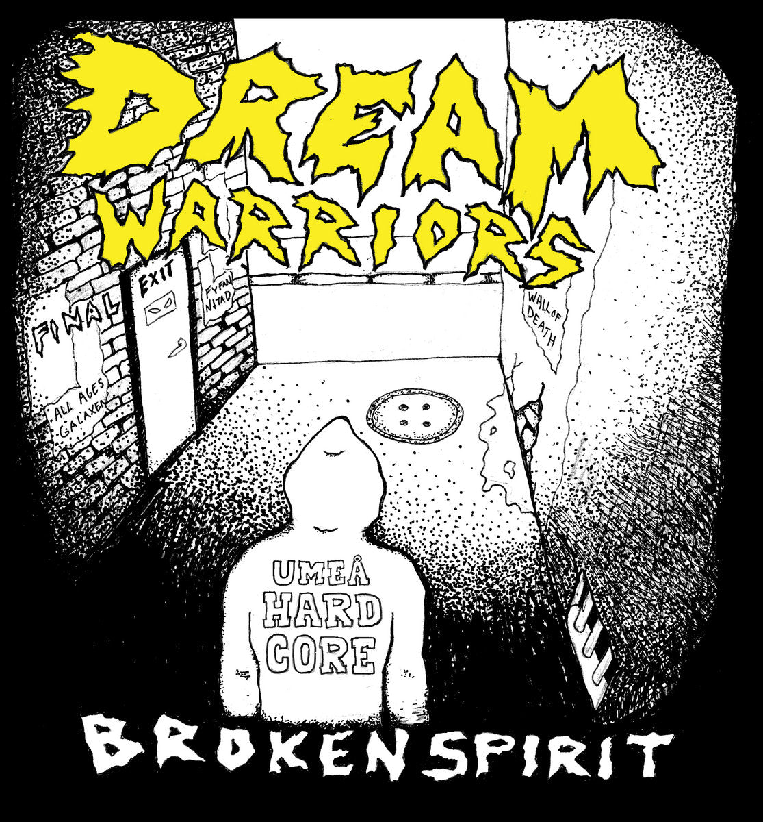 DREAM WARRIORS • Broken Spirit • LP