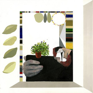 TURNOVER • Magnolia (White with Green Splatter) • LP