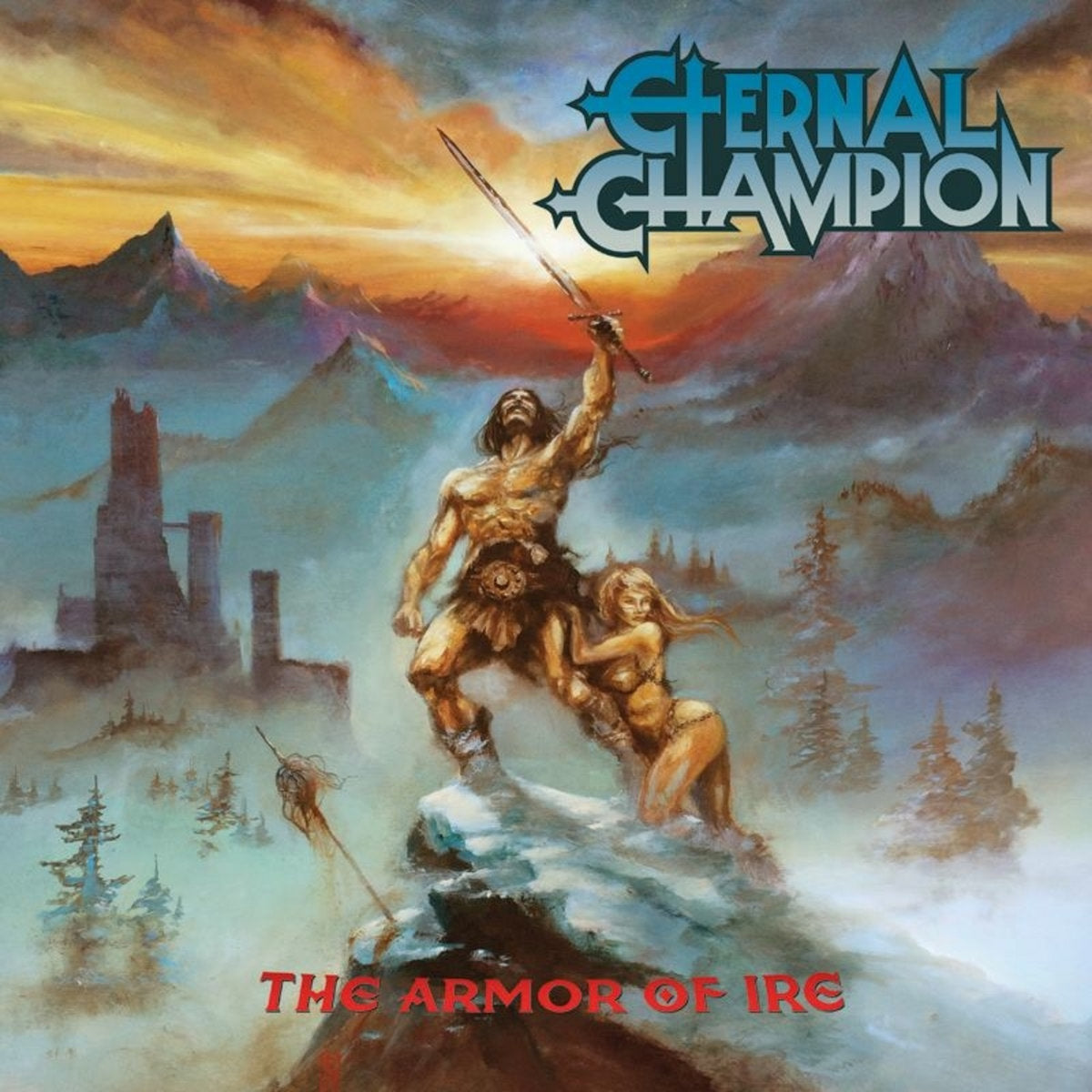 ETERNAL CHAMPION • The Armor Of Ire • LP