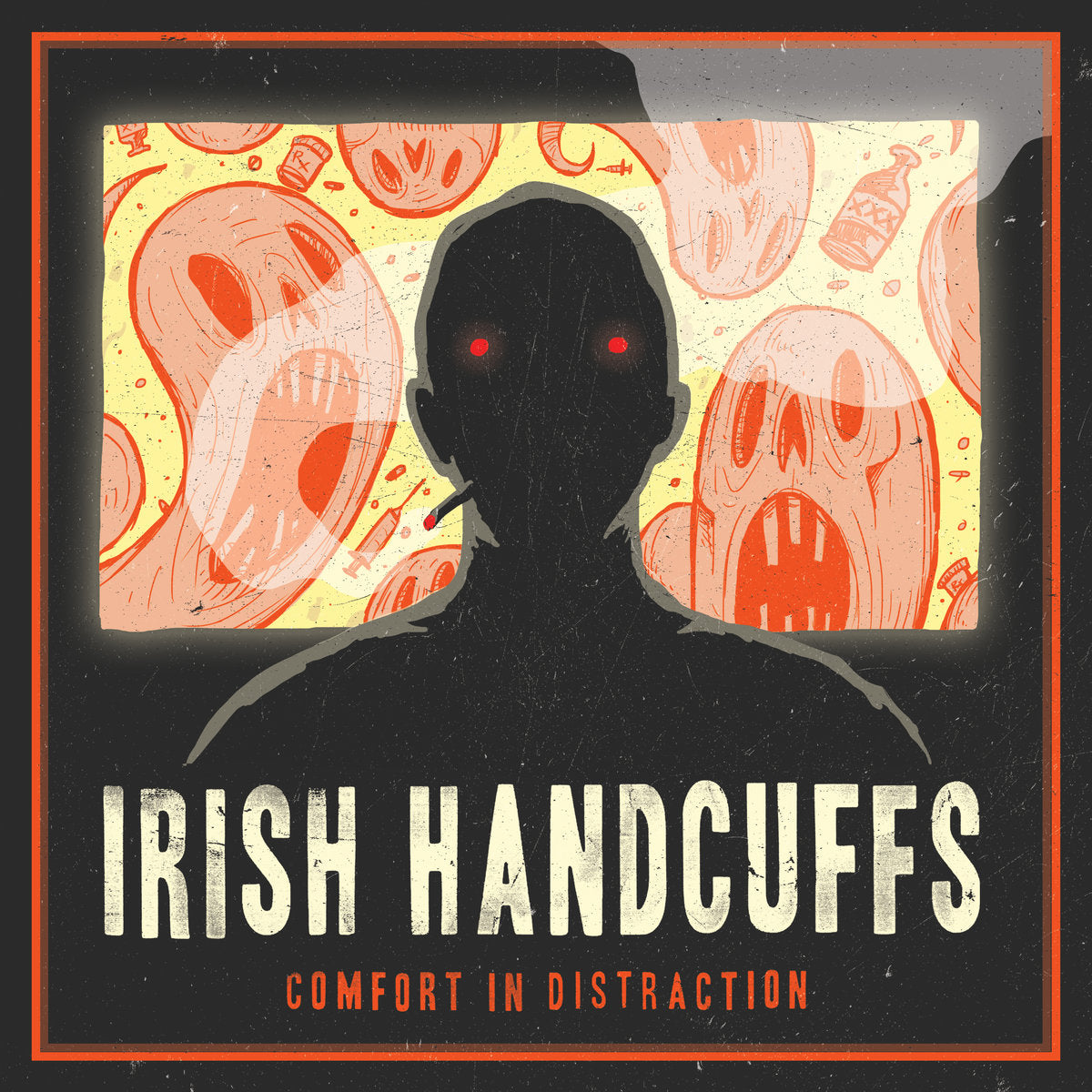 IRISH HANDCUFFS • Comfort in Distraction • 10"