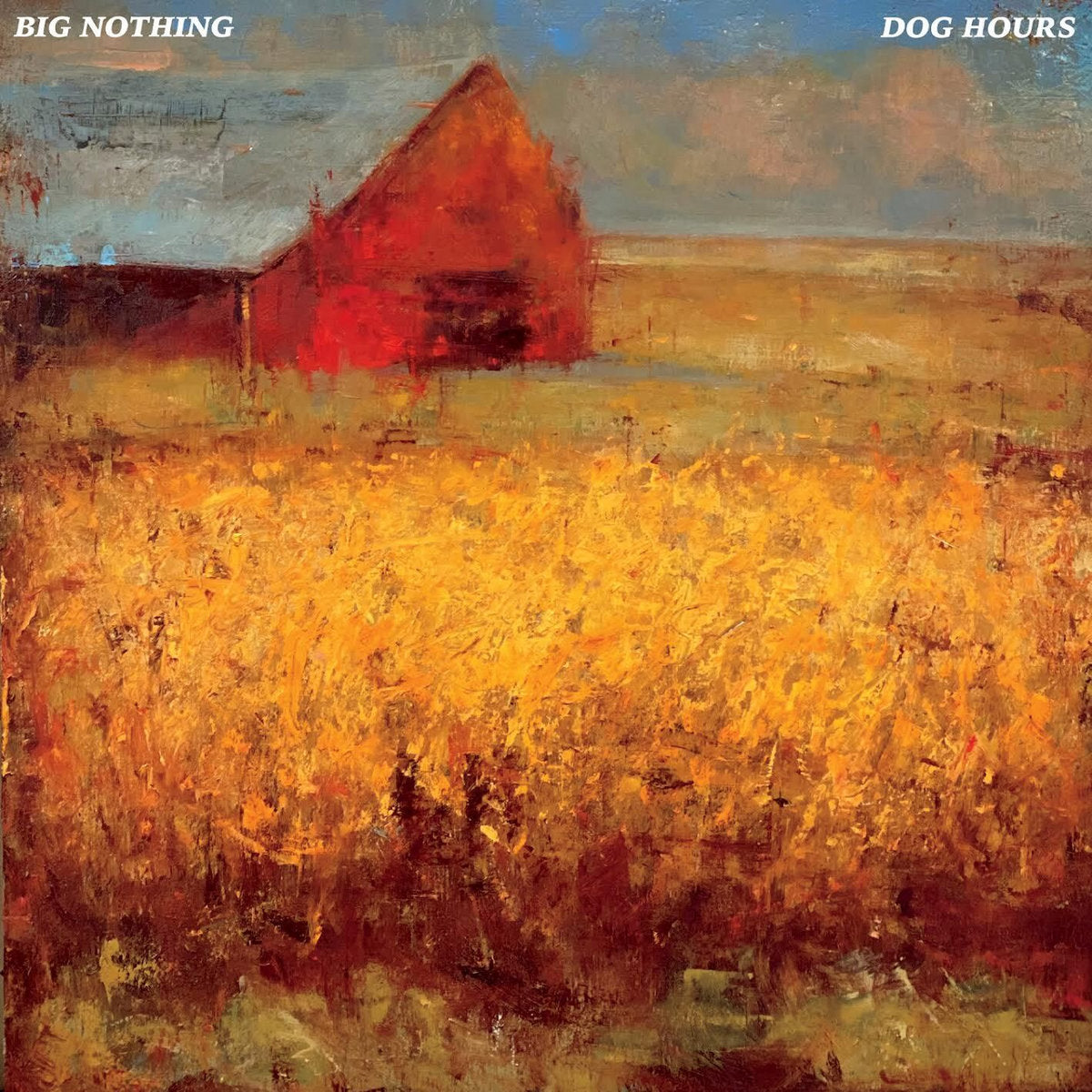 BIG NOTHING • Dog Hours (Transparent blue Vinyl) • LP