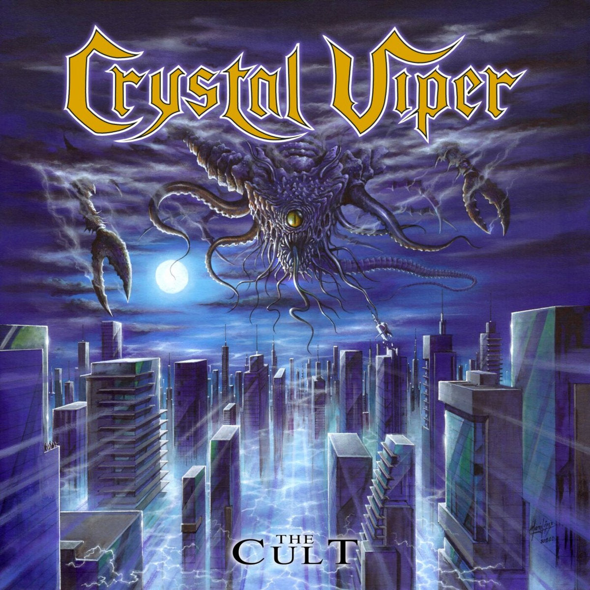 CRYSTAL VIPER • The Cult • LP