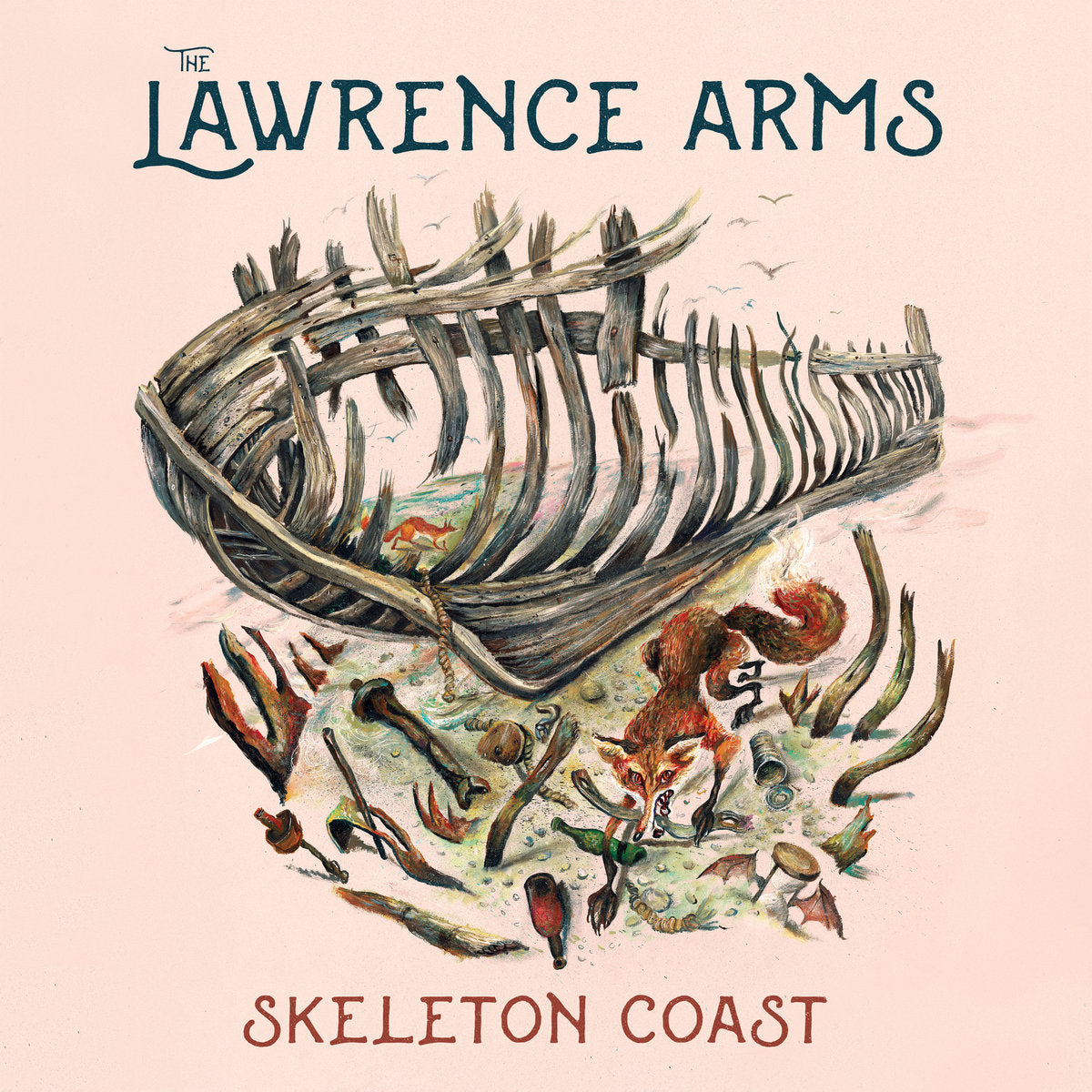 THE LAWRENCE ARMS • Skeleton Coast • LP