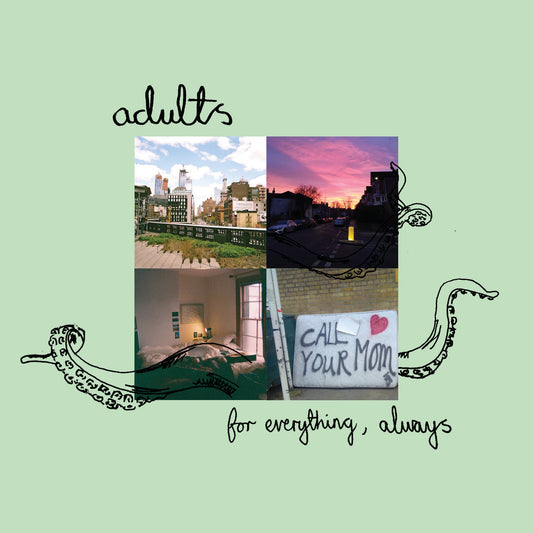 ADULTS • For Everything, Always • LP