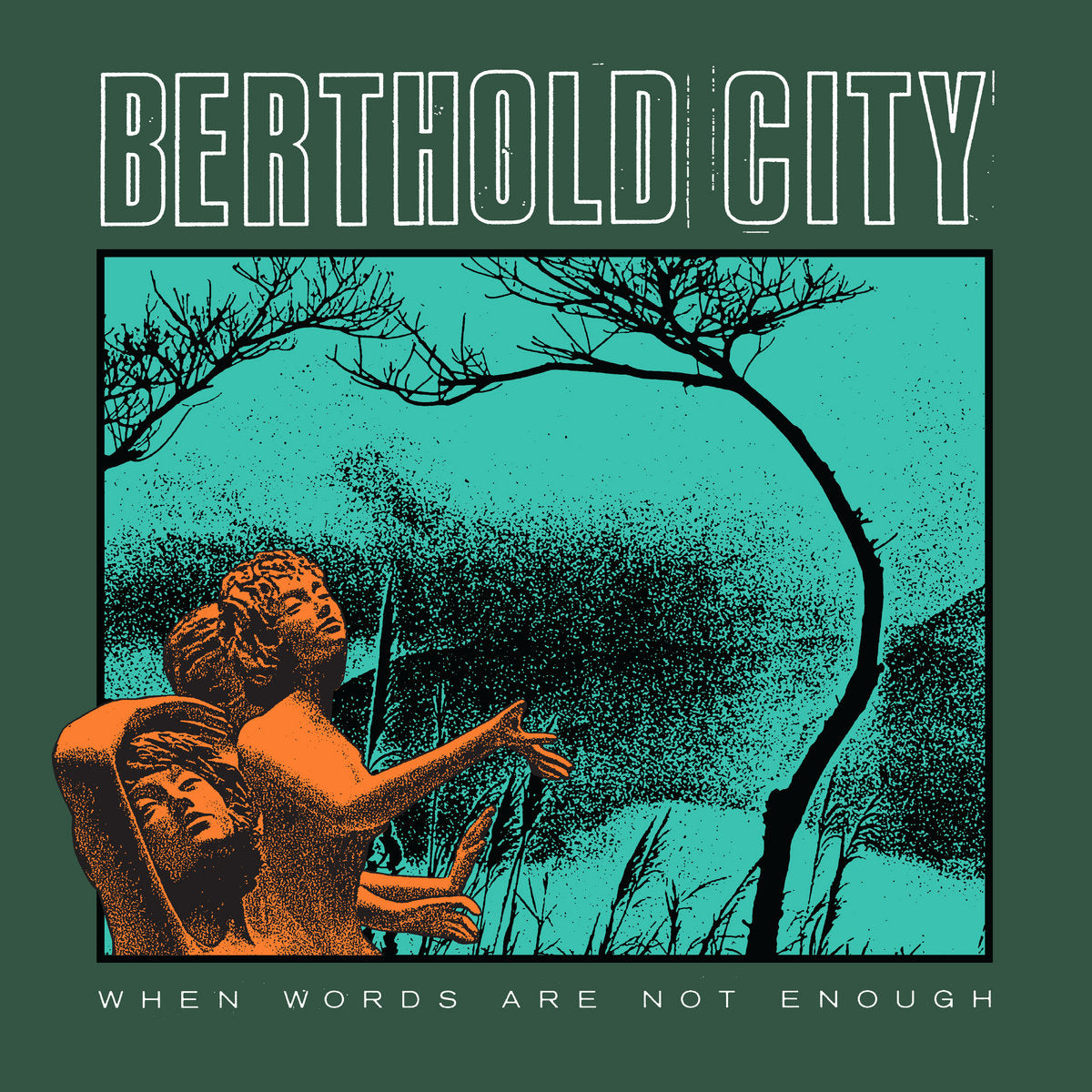 BERTHOLD CITY • When Words Are Not Enough (Three Colour Swirl Vinyl) • LP