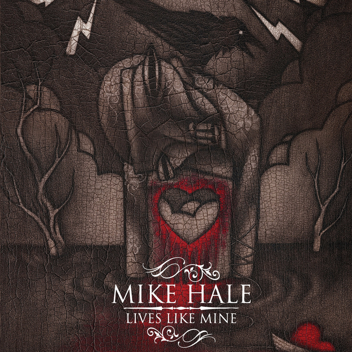 MIKE HALE • Lives Like Mine • LP