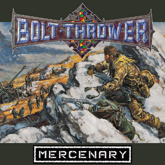 BOLT THROWER • Mercenary • LP