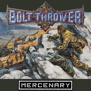 BOLT THROWER • Mercenary (180g Black Vinyl) • LP