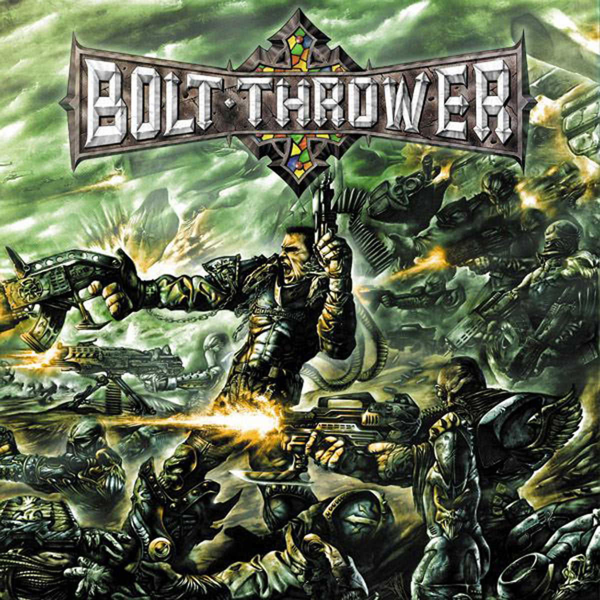 BOLT THROWER • Honour Valour Pride (180g Black Vinyl) • DoLP