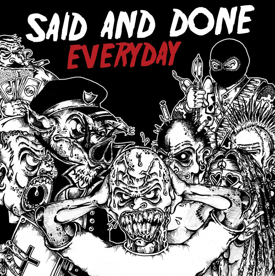 SAID AND DONE • Everyday • LP