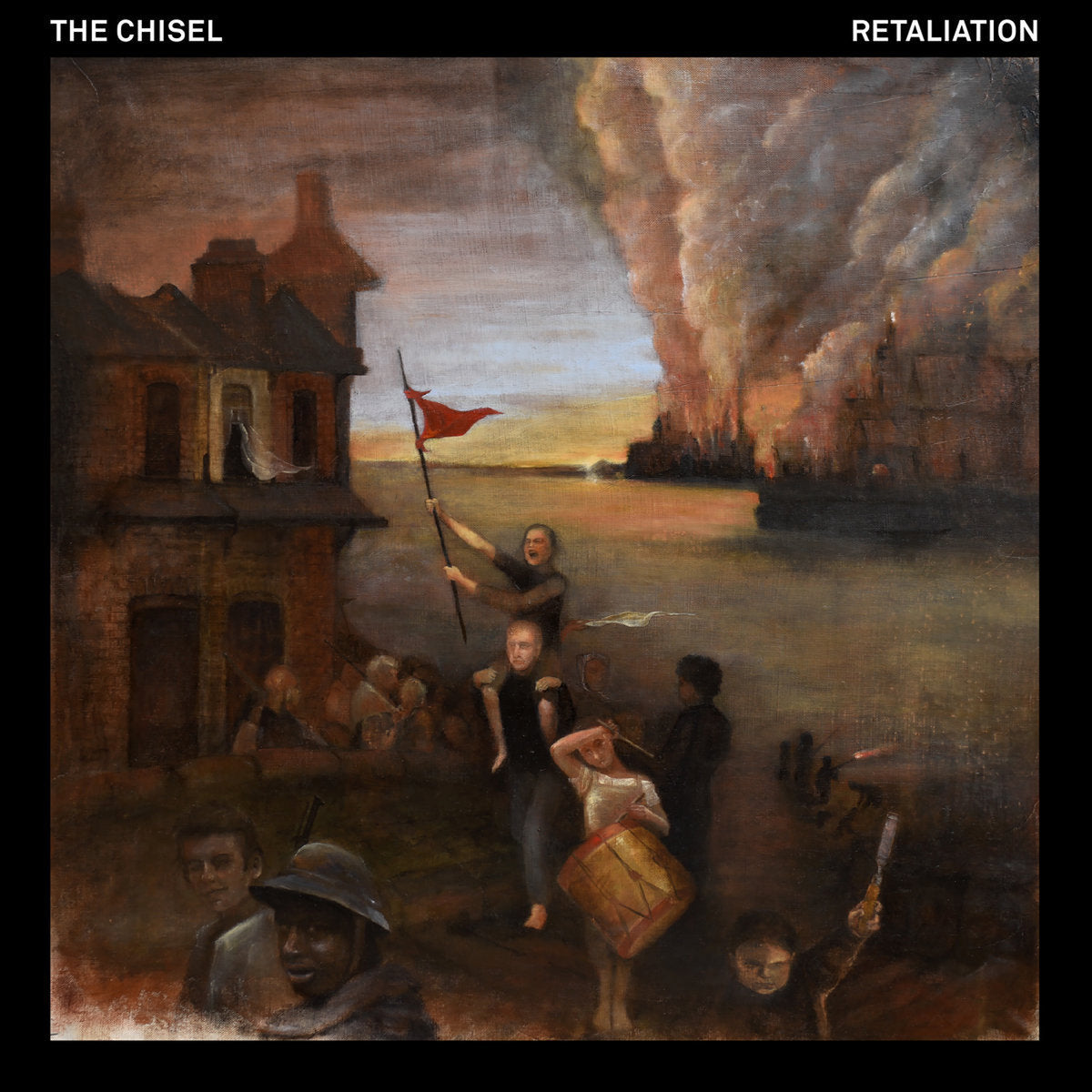 THE CHISEL • Retaliation • LP/Tape