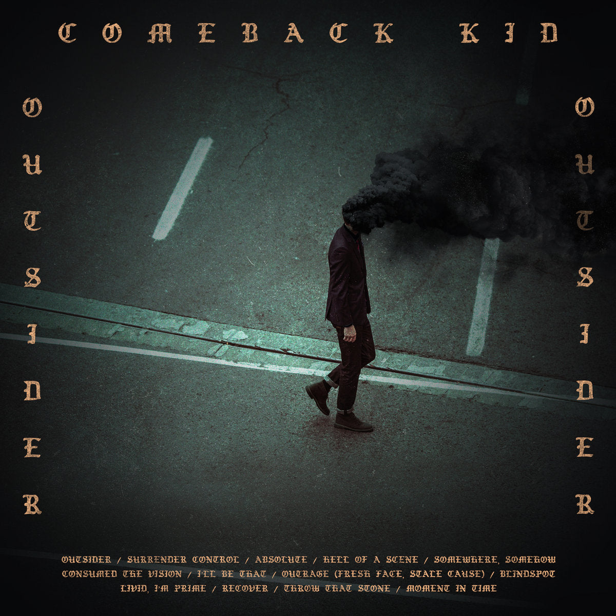 COMEBACK KID • Outsider • LP