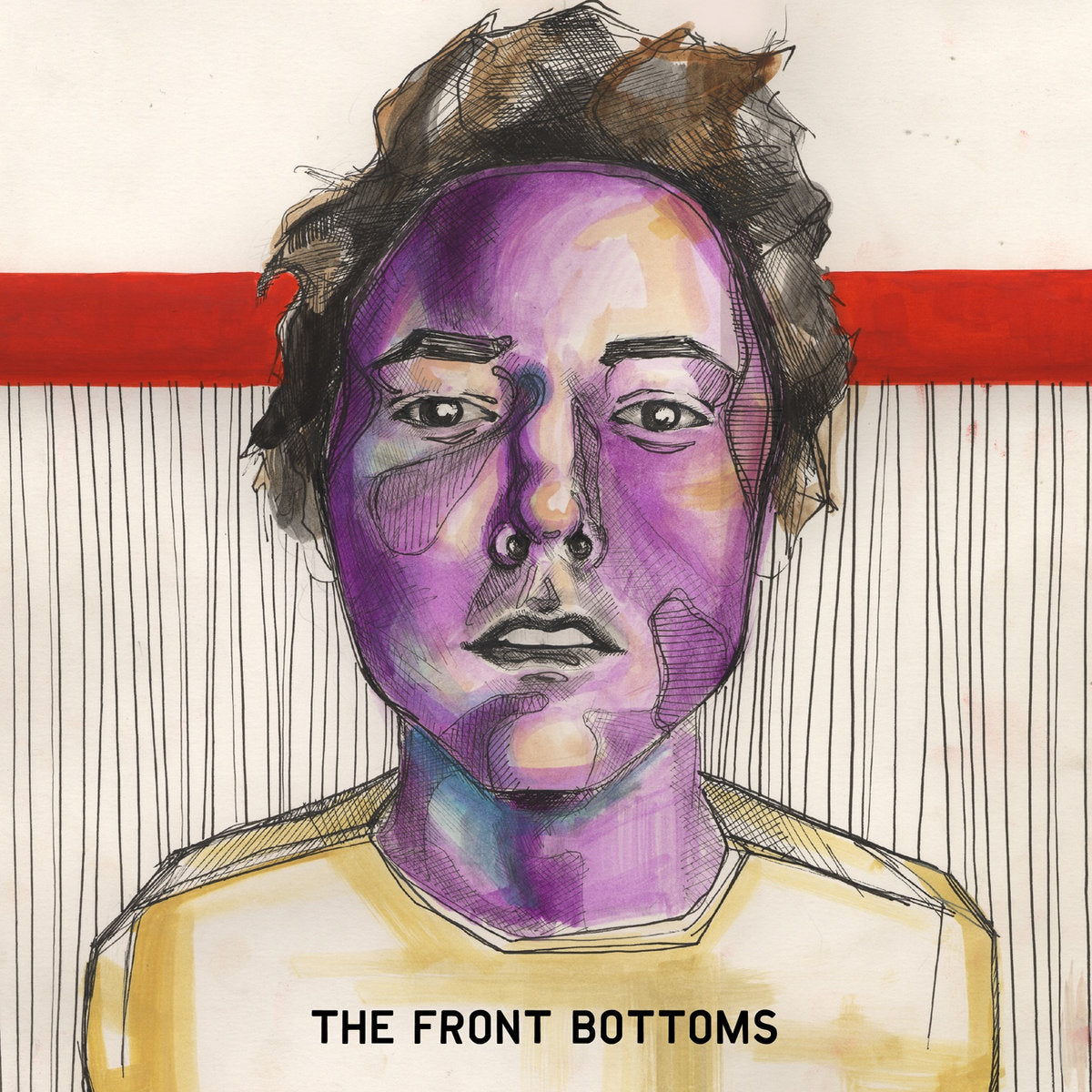 THE FRONT BOTTOMS • s/t (reissue, 10th anniversary ed., ltd. red vinyl) • LP