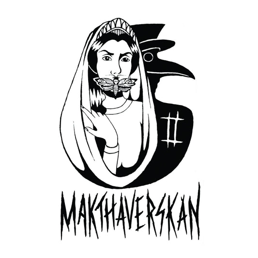 MAKTHAVERSKAN • Makthaverskan II (Neon Pink Vinyl) • LP