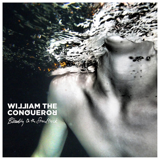WILLIAM THE CONQUEROR • Bleeding On The Soundtrack (white vinyl) • LP