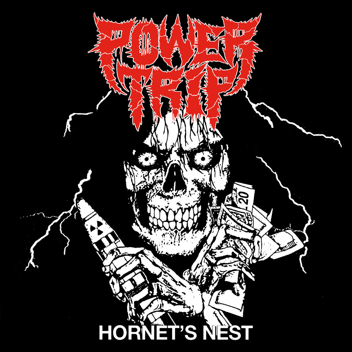 POWER TRIP • Hornet's Nest • 7" Picture Flexi Disc