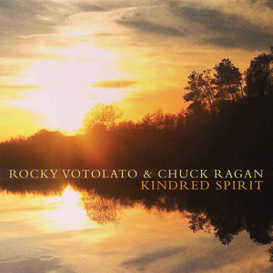 ROCKY VOTOLATO & CHUCK RAGAN • Kindred Spirit (Transparent blue vinyl)• 10"