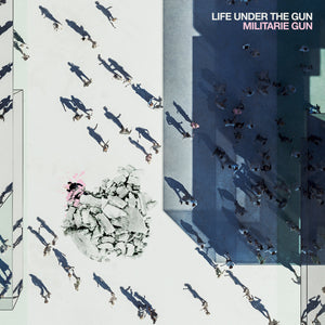 MILITARIE GUN • Life Under The Gun (Translucent Cobalt Vinyl) • LP