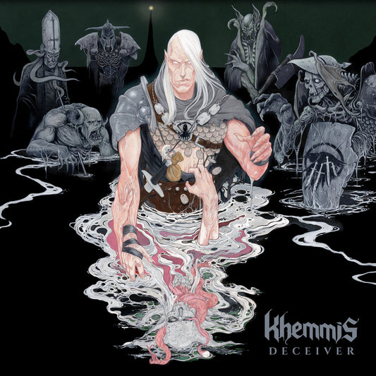 KHEMMIS • Deceiver (Black Vinyl) • LP