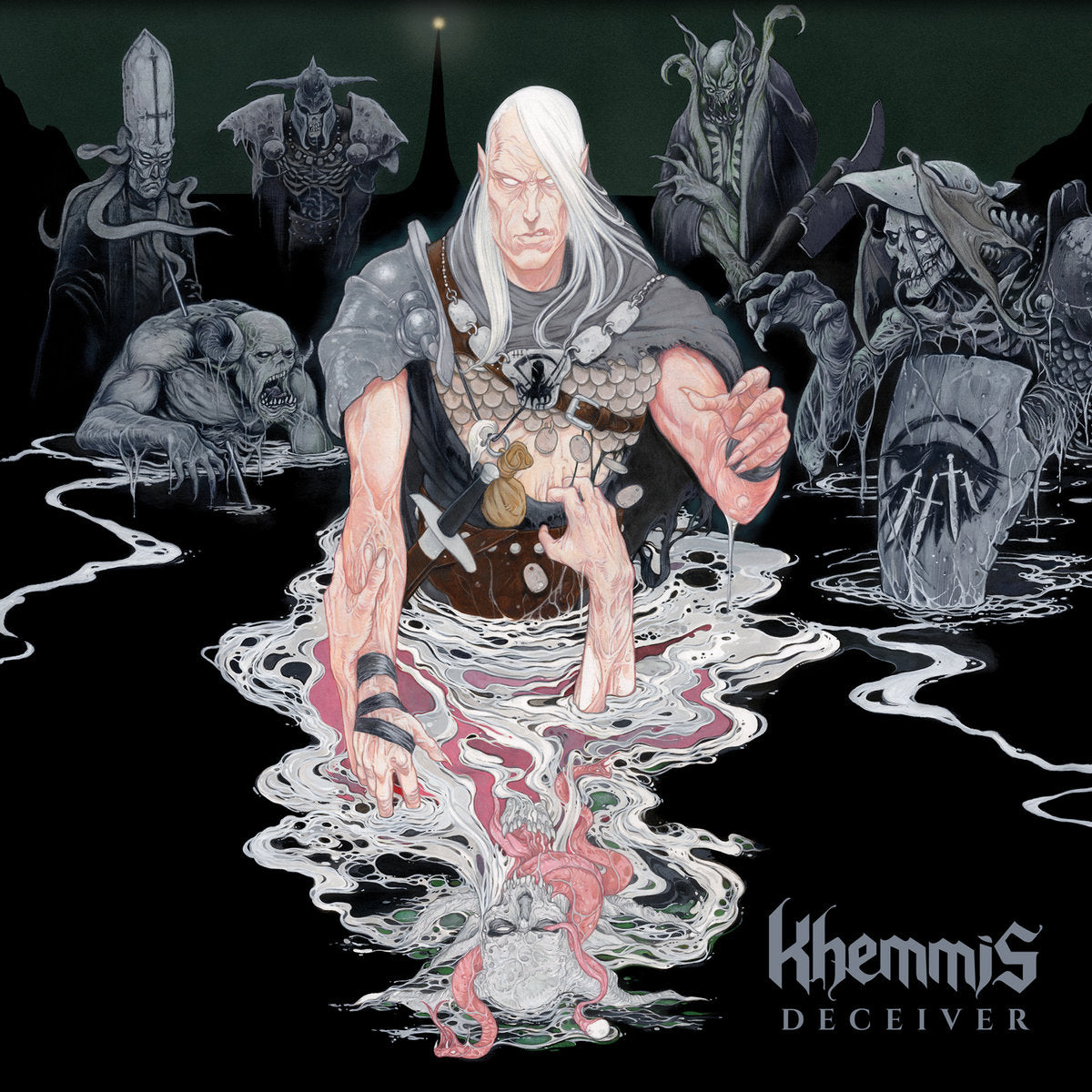 KHEMMIS • Deceiver (Black Vinyl) • LP
