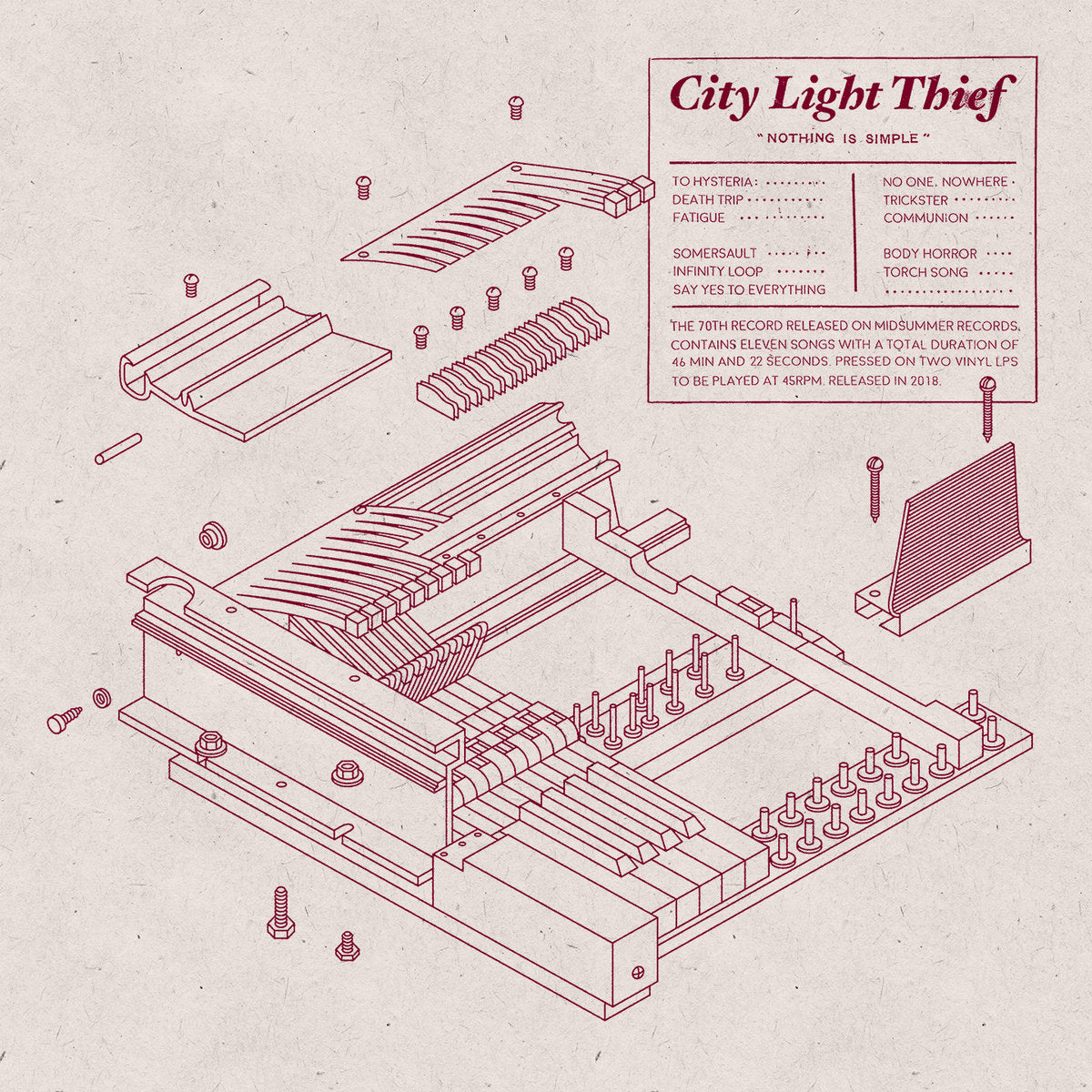 CITY LIGHT THIEF • Nothing Is Simple • DoLP