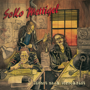 SOKO METTIGEL • Dienst Nach Vorschrift (Orange Vinyl) • LP