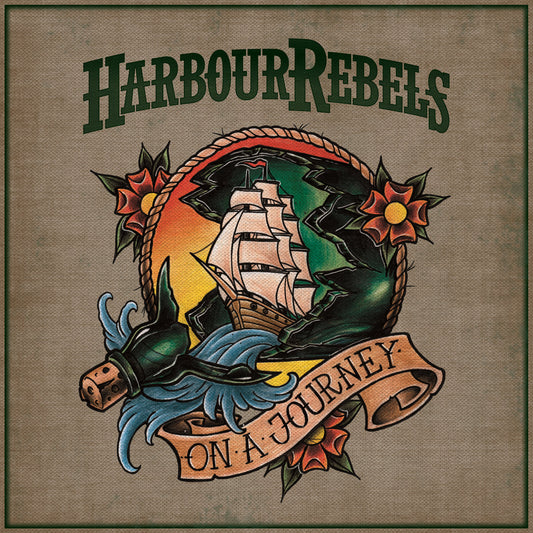 HARBOUR REBELS • On A Journey • 10"