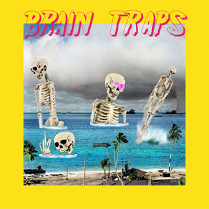 BRAIN TRAPS • s/t • LP