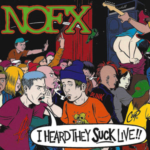 NOFX • I Heard They Suck Live • LP
