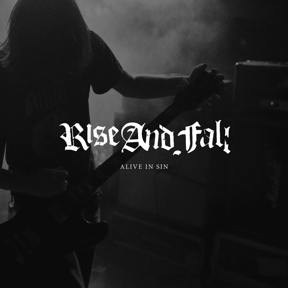 RISE AND FALL • Alive In Sin • LP