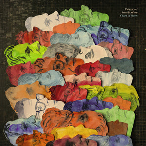 IRON AND WINE / CALEXICO • Years To Burn (Lim. Turquoise 180g Vinyl) • LP