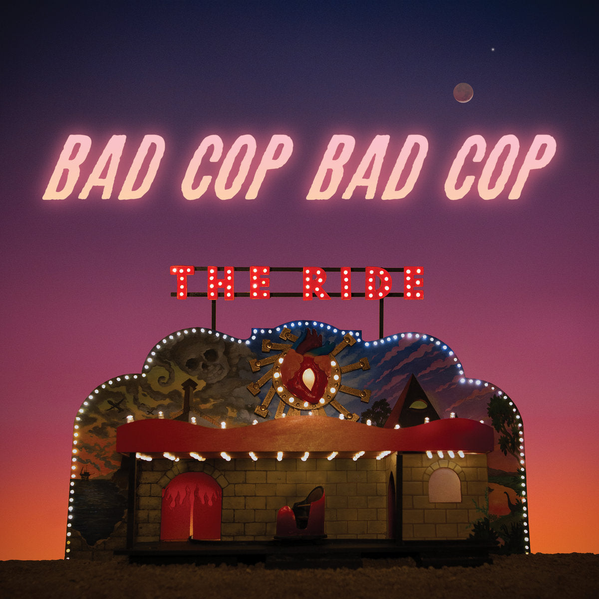 BAD COP/BAD COP • The Ride • LP